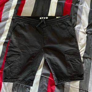 Black PacSun Cargo Shorts